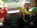 Mateřská škola - výlet vlakem