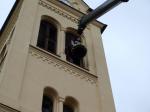 Svěcení zvonů v Šaraticích