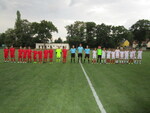 Přátelské utkání žáků FC Zbrojovka Brno a FK Bratislava 2022